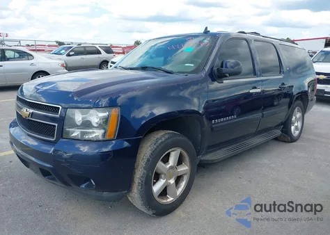 2007 Chevrolet Suburban 1500 Lt z USA, uszkodzony, nr VIN 3GNFC16007G208598